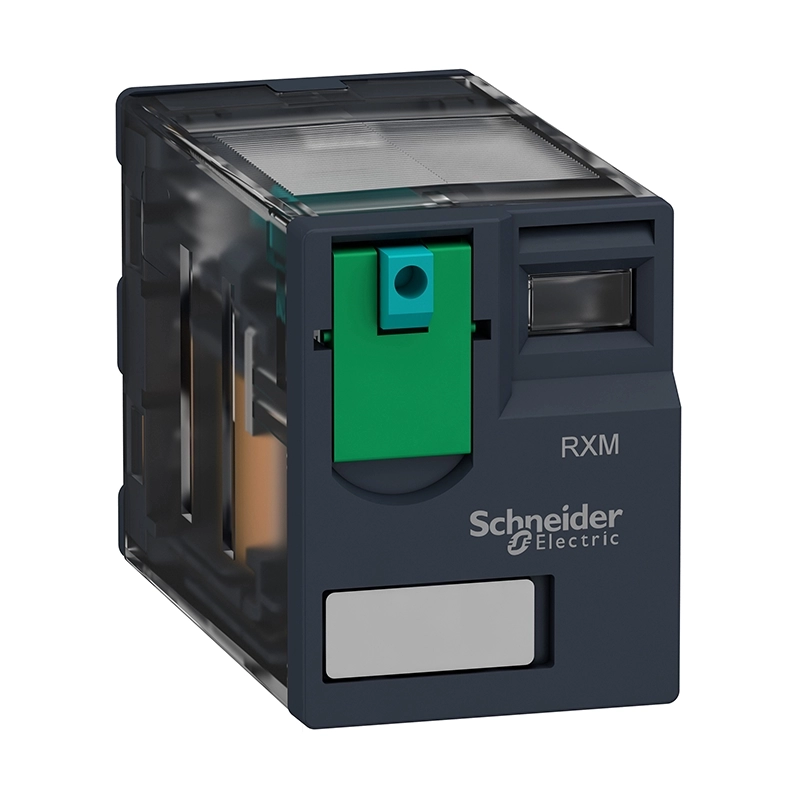 Relé miniatura Zelio RXM 6A 4NA 24VCC sin led